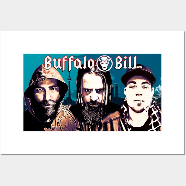 Buffalo Bill (GTA) Wall Art by BuffaloBillBand